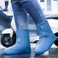 Reusable, waterproof, non-slip high-top shoe covers