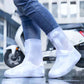 Reusable, waterproof, non-slip high-top shoe covers