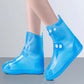 Reusable, waterproof, non-slip high-top shoe covers