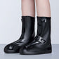 Reusable, waterproof, non-slip high-top shoe covers