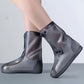 Reusable, waterproof, non-slip high-top shoe covers