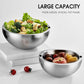 Double Walled Stainless Steel Dip Bowl