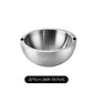 Double Walled Stainless Steel Dip Bowl