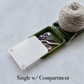 Portable Double Yarn Holder for Crochet & Knitting