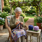 Portable Double Yarn Holder for Crochet & Knitting