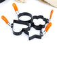 Non-Stick Egg Ring Set with Fun Shapes