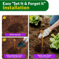 Growth-Boosting Electroculture Plant Stakes