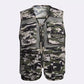 Men's Multi-Pocket Outdoor Fishing Vest