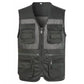 Men's Multi-Pocket Outdoor Fishing Vest