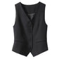 🥳2026 HOT SALE🥳 Elegant Women's V-Neck Button Front Vest