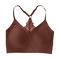 Seamless Lace Racerback Bra 👙✨ – Wire-Free, Breathable, Invisible Everyday Fit
