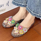 🌸NEW ARRIVAL 50% OFF😍Women's Transparent Glitter Closed Toe Slippers