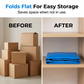 🎁2026 New Arrivals 50% OFF💥Collapsible Storage and Moving Bag – Heavy-duty handles & zippered closure – Folds flat, perfect for moving, travel or closet organization – reusable & easy to clean 🏠