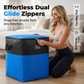 🎁2026 New Arrivals 50% OFF💥Collapsible Storage and Moving Bag – Heavy-duty handles & zippered closure – Folds flat, perfect for moving, travel or closet organization – reusable & easy to clean 🏠