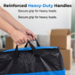🎁2026 New Arrivals 50% OFF💥Collapsible Storage and Moving Bag – Heavy-duty handles & zippered closure – Folds flat, perfect for moving, travel or closet organization – reusable & easy to clean 🏠