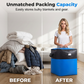 🎁2026 New Arrivals 50% OFF💥Collapsible Storage and Moving Bag – Heavy-duty handles & zippered closure – Folds flat, perfect for moving, travel or closet organization – reusable & easy to clean 🏠
