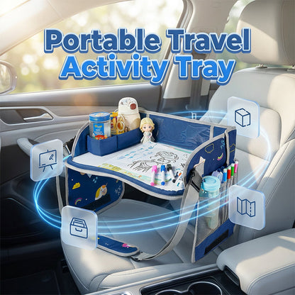 Portable Car Seat Activity Tray for Children