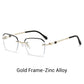 ⏳LAST DAY SALE ONLY￡9.99!!🔥Frameless Blue Light Blocking Glasses – Ultra-Light Titanium Build, Anti-Glare Lens 👓