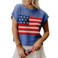 Women's Loose Fit Knit Pullover