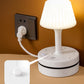 ❄️Summerfresh 50% OFF!💡Bedside Lamp & Charging Station – 3 AC Sockets, 2 USB-A + 2 USB-C Ports & 3 Light Tones