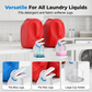 Buy 2 Get 1 Free！Spill-Proof Detergent Holder 🧺✨ – Drip Catcher, Universal Fit, Rinse Clean