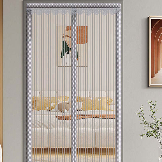 🚪 50% OFF NOW! 🧲 Heavy-Duty Magnetic Screen Door – Self-sealing & pet-friendly – Easy install, no tools – keeps bugs out, lets fresh air in – perfect for patios or backdoors 🌿
