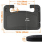 ❄️Summerfresh 50% OFF!🔥Portable Steering Wheel Tray – Work, Eat & Organise While Parked
