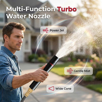 Multi-Function High-Pressure Water Gun Nozzle