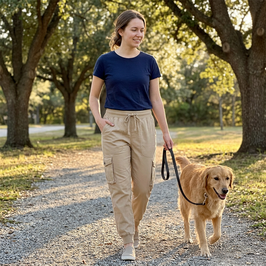 ⏳LAST DAY SALE 65% OFF !!📢Women's Lightweight Cargo Jogger Pants with Pockets