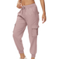 ⏳LAST DAY SALE 65% OFF !!📢Women's Lightweight Cargo Jogger Pants with Pockets
