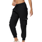 ⏳LAST DAY SALE 65% OFF !!📢Women's Lightweight Cargo Jogger Pants with Pockets