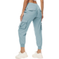 ⏳LAST DAY SALE 65% OFF !!📢Women's Lightweight Cargo Jogger Pants with Pockets
