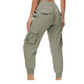 ⏳LAST DAY SALE 65% OFF !!📢Women's Lightweight Cargo Jogger Pants with Pockets