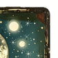 Retro Moon and Dragonfly Wooden Wall Art Decor