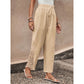 ✨ Women's Wide-Leg Pants – Breathable, Lace Crochet, Drawstring Waist 🌸