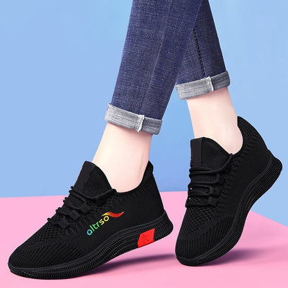 Women's Stylish Mesh Breathable Sneakers