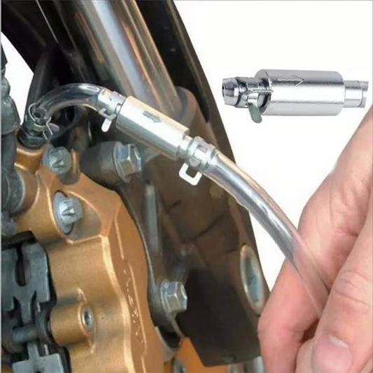 🛠️ One-way brake bleeder hose – no air backflow!