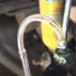 🛠️ One-way brake bleeder hose – no air backflow!