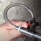 🛠️ One-way brake bleeder hose – no air backflow!