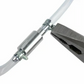 🛠️ One-way brake bleeder hose – no air backflow!