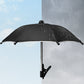 Clip-On Phone Umbrella Sun Shade