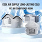 Ultimate Cooling Pet Ice House