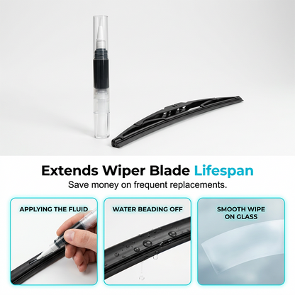 🚗💨 Fix wiper squeaks & judder – silent, clear, and smooth driving.