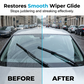 🚗💨 Fix wiper squeaks & judder – silent, clear, and smooth driving.