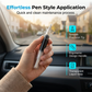 🚗💨 Fix wiper squeaks & judder – silent, clear, and smooth driving.