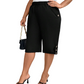 🎁2026 New Arrivals 50% OFF💥Women's Casual Comfortable Elastic Waist Capri Pants