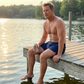Men’s Summer Quick Dry Beach Shorts