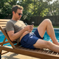 Men’s Summer Quick Dry Beach Shorts