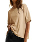 Women's Comfortable Crew-Neck T-Shirt