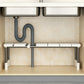 🧽 Expandable Under Sink Shelf, Quick Drainage Design, Sturdy No-Wobble Structure, 💧 Effortless Sponge Brush Soap Organization, Clutter-Free Countertop. 49% OFF Today!